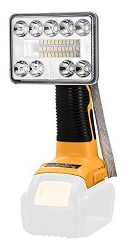 Luz De Trabajo Led Inalámbrica Alimentada Por Dewalt 20 V Ma