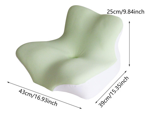 Almohada Cervical, Almohada De Espuma Viscoelástica,