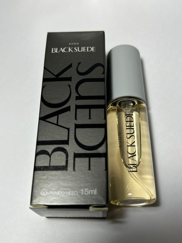 Perfume Black Suede Avon 15ml 