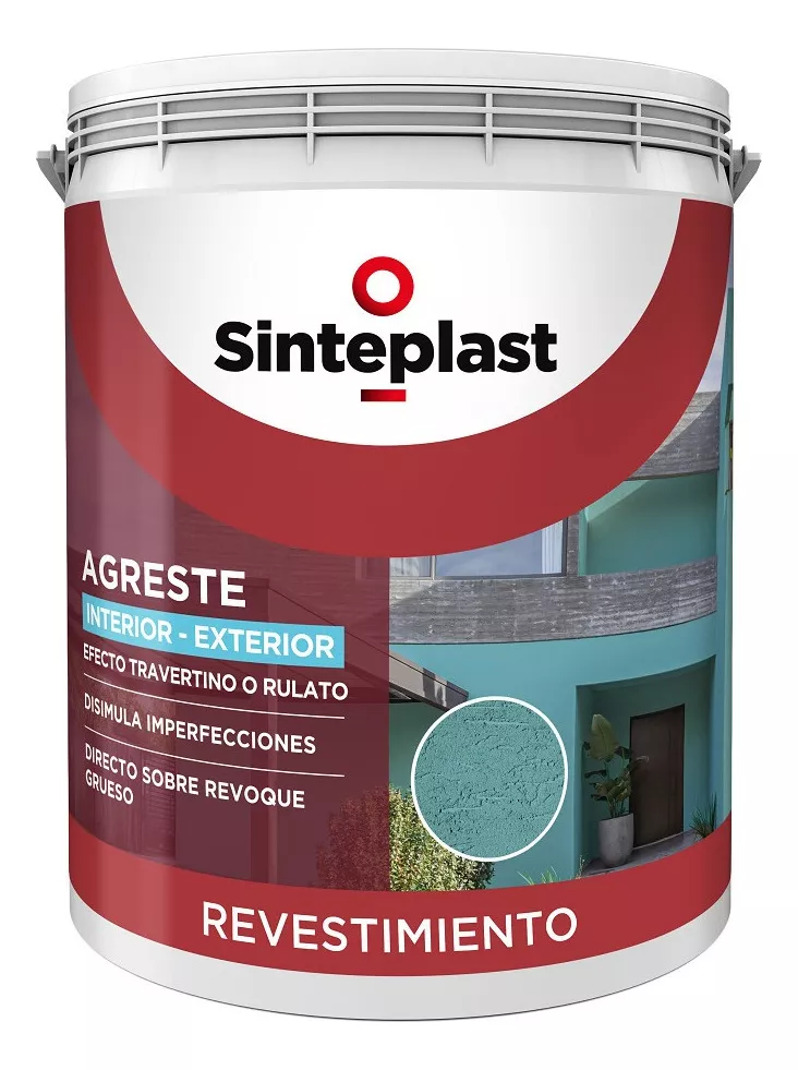 Primera imagen para búsqueda de revestimiento texturado sinteplast