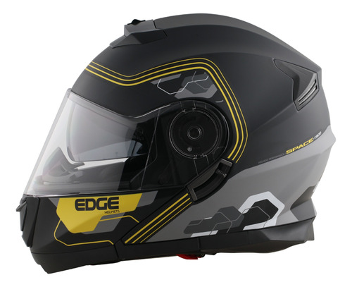 Casco Modular Edge Jet 2 Space Doble Visor