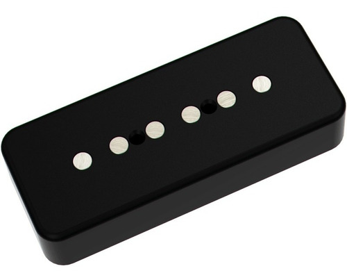 Micrófono Ds Pickups P90 Bridge Ds70-b Alnico Negro Leomusic