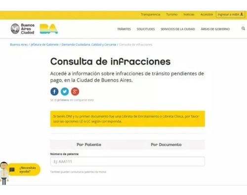 Infracciones