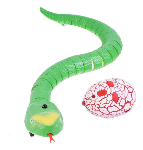 Imagen 2 de 7 de Serpiente Articulada A Control Remoto Víbora Realista
