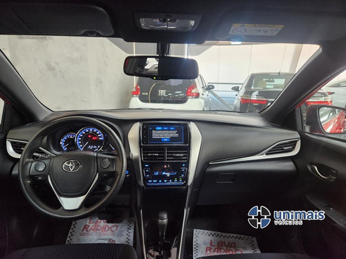 Toyota Yaris 1.3 16V FLEX XL PLUS TECH MULTIDRIVE