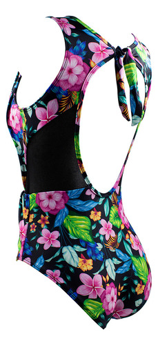 Traje De Baño Para Dama Completo Con Mesh, Cómodo.