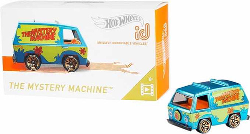 Hot Wheels Id Scooby Doo The Mystery Machine