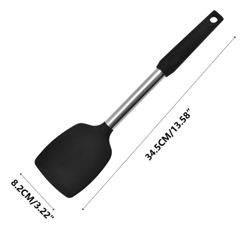 Espátula De Acero Inoxidable Para Altas Temperaturas R Kitch