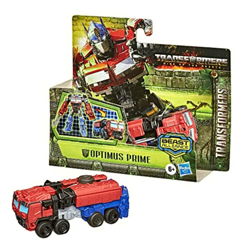 Transformers: Rise Of The Beasts Beast Alliance Battle