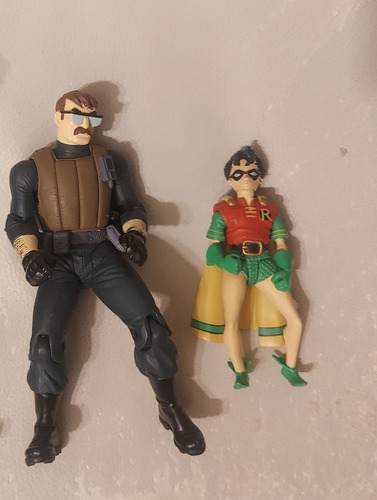 Jxtbx Dc Direct Dark Victory Gordon Robin (Usado)