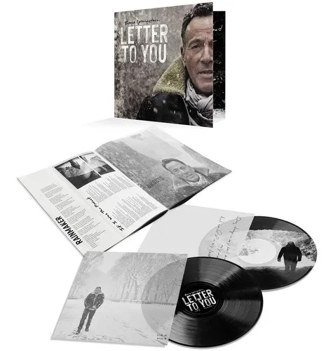 Bruce Springsteen Letter To You 2 Lps Vinyl