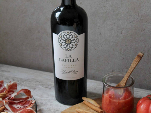 Vino Tinto La Capilla Crianza 750 Ml