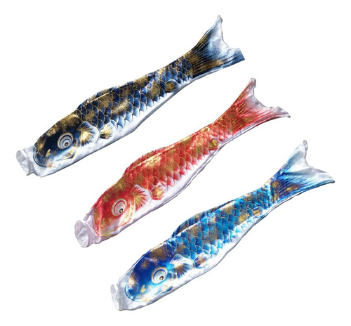 Koi Nobori Windsock Bandera Impermeable Carpa Japonesa