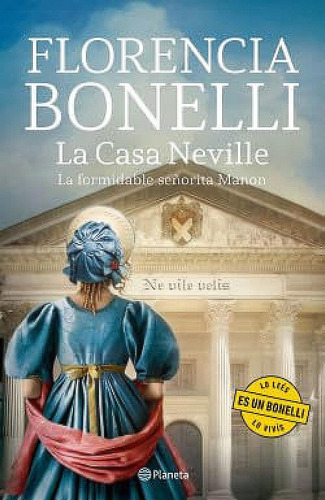 Libro : La Casa Neville. La Formidable Seorita Manon -...
