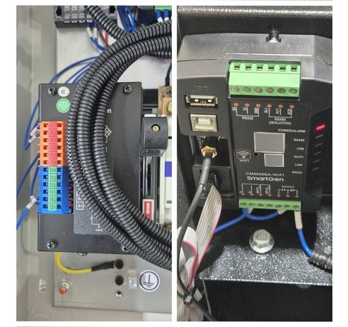 Grupo Electrógeno 20kva Gas Natural Y Propano Con Wifi Y Ats