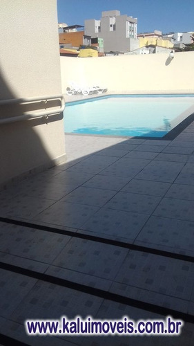 S/a J D Utinga, Apartamento Em Condominio, 63 M², 7° Andar, Novo E Vaga, 3 Dorms, 1 Vaga, Lazer Total. - 61206