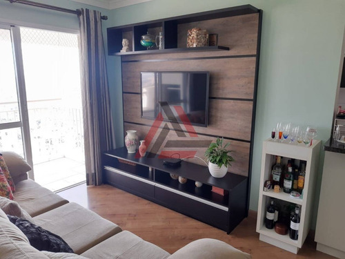 Imagem 2 de 15 de Totalitá B. Boa Vista 83m² - 20º Andar Vista Para São Caetano - 3101