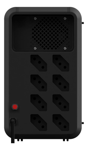 Nobreak Intelbras Attiv 1200va Entrada Bivolt E Saida 127v