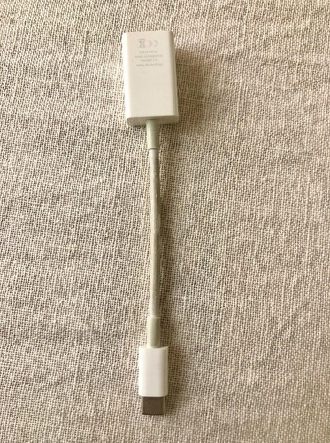 Adaptador De Usb-c A Usb Apple iPad Macbook (Usado)