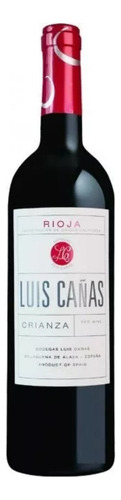 Vino Tinto Luis Cañas Crianza 750ml