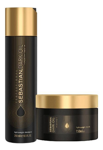 Kit Sebastian Professional Dark Oil Shampoo E Máscara