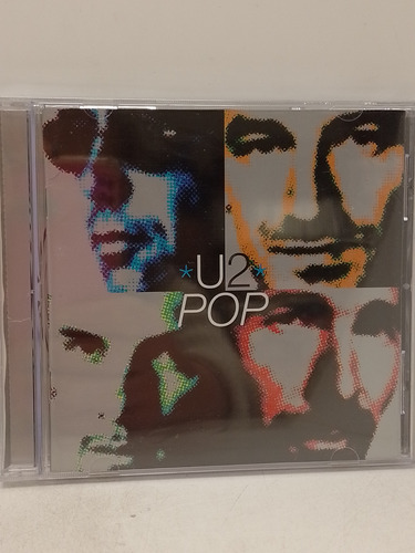 U2 Pop Cd Nuevo 