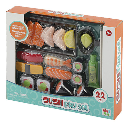 Juego De Cocinita - Comida Sushi