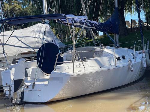 Velero Vip 33.5 Volvo Penta 29 Hp Timón Rueda Orza