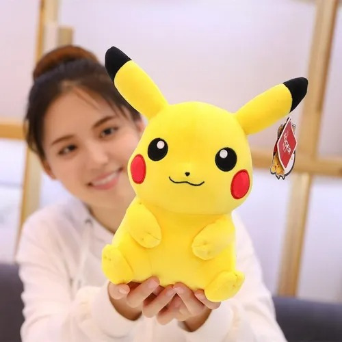 Mono Peluche De Pikachu Grande 45 Cm Pokémon