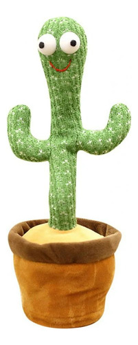 Cactus Bailarín Usb Repite Palabras 120 Canciones Ltf Shop 