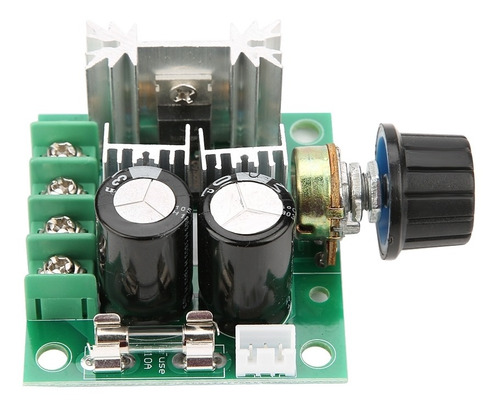 Regulador De Motor 12v-40v 10a Pwm Dc Velocidad Variable Con