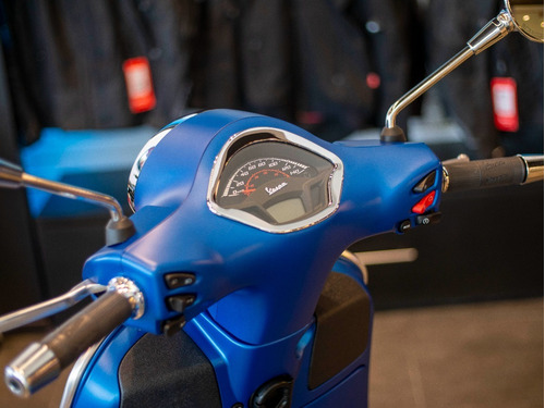 Imagen 7 de 25 de Vespa Gts 300 Super Sport Azul Mate Entrega Inmediata