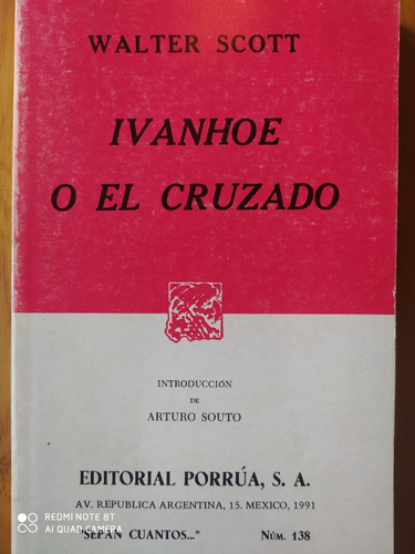 Ivanhoe / Walter Scott / Ed. Porrúa