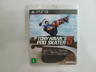 Tony Hawk's Pro Skater 5 - Playstation 3 Ps3