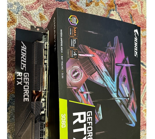 Nvidia Gigabyte  Geforce Rtx 30 Series 12g Oc Edition