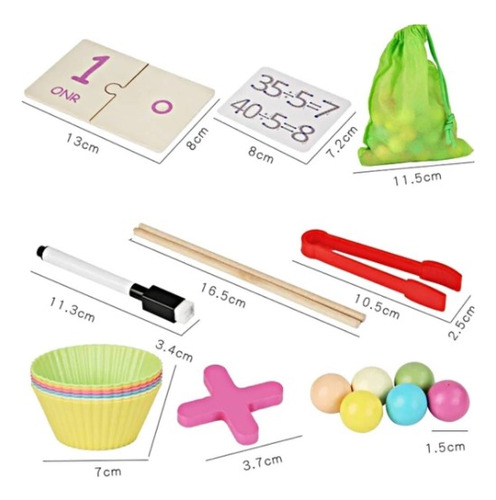 Juego Operaciones Matemáticas Y Reconocimiento De Colores