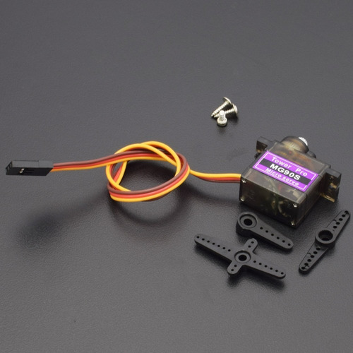 Micro Servomotor Mg90s (torque 1.8k) Con Pronto De Regalo