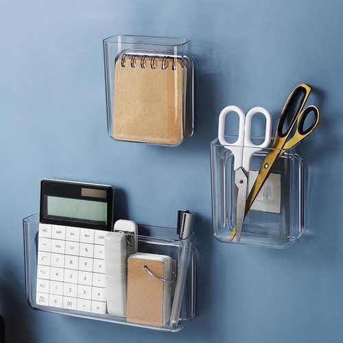 2 Organizador De Pared Compacto 22 Cm X 4,5 Cm X 12 Cm.