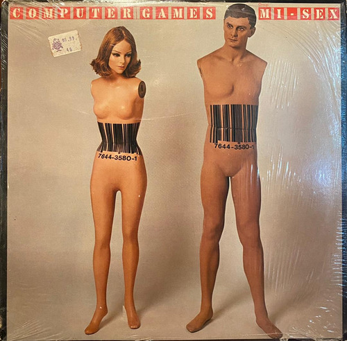 Disco Lp - Mi-sex / Computer Games. Album (1980)