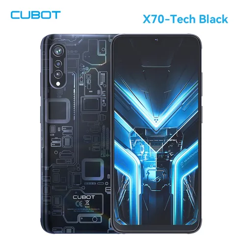 Smartphone Cubot X70 12 Gb Ram 256 Gb Rom Cámara 100mp