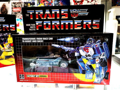 Transformers Mirage G1 Nuevo 