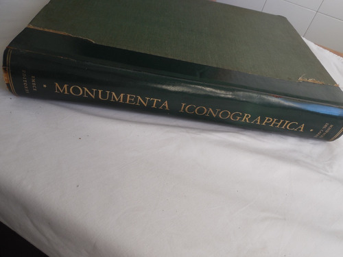 Monumenta Iconographica 1 Vol Completo Bonifacio Del Carril