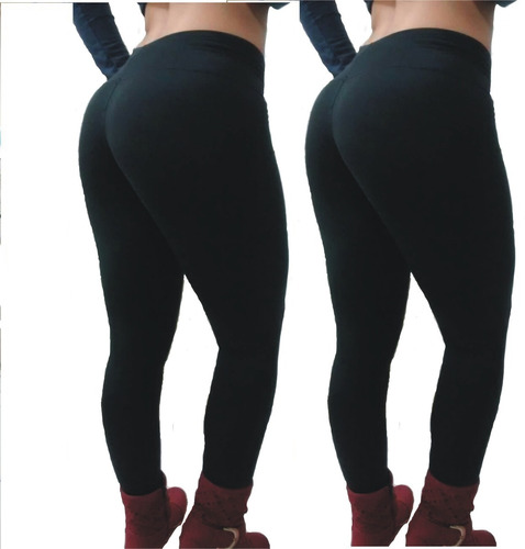 Kit 3 Legging Plus Size G1 G2 G3 Leg Suplex Flanelada Alta