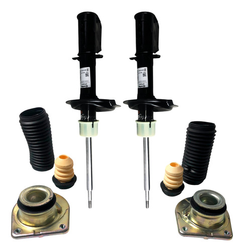 Kit Amortecedor Dianteiro Axios, Fiat Doblo 1.8 2008
