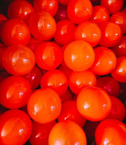 Pelotas De Plástico 50 Pzs Colores A Elegir