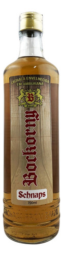 Cachaça Bockorny Amburana 700ml Tamanho UNICA-U