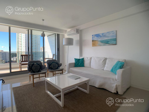 Departamento En Venta Torre Esmeralda , Playa Brava, Punta Del Este