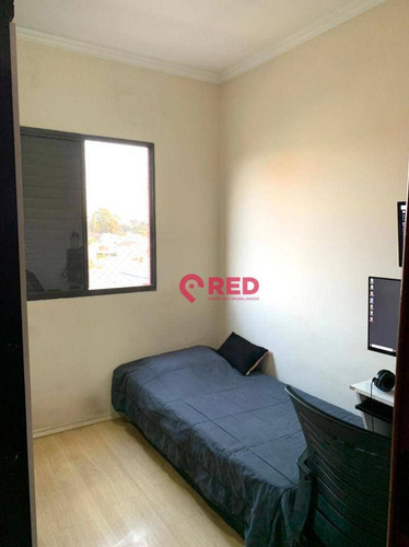 Imagem 13 de 22 de Apartamento Com 3 Dormitórios À Venda, 73 M² Por R$ 320.000,00 - Residencial Parque Das Mangueiras - Sorocaba/sp - Ap0536