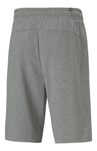 Imagen 2 de 3 de Short Puma Ess Jersey Shorts Gris Hombre