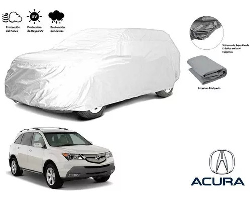 Lona Gruesa Afelpada Cubrea Camioneta Suv Acura Mdx 2009